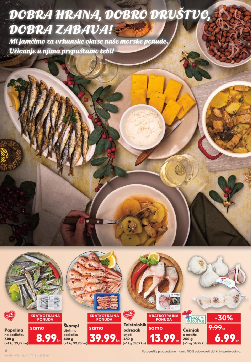 Kaufland Katalog Akcija 20.12.-24.12.2021.