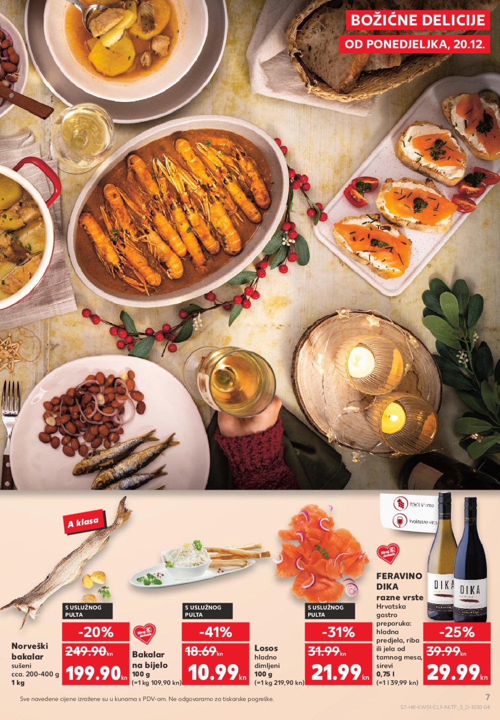 Kaufland Katalog Akcija 20.12.-24.12.2021.