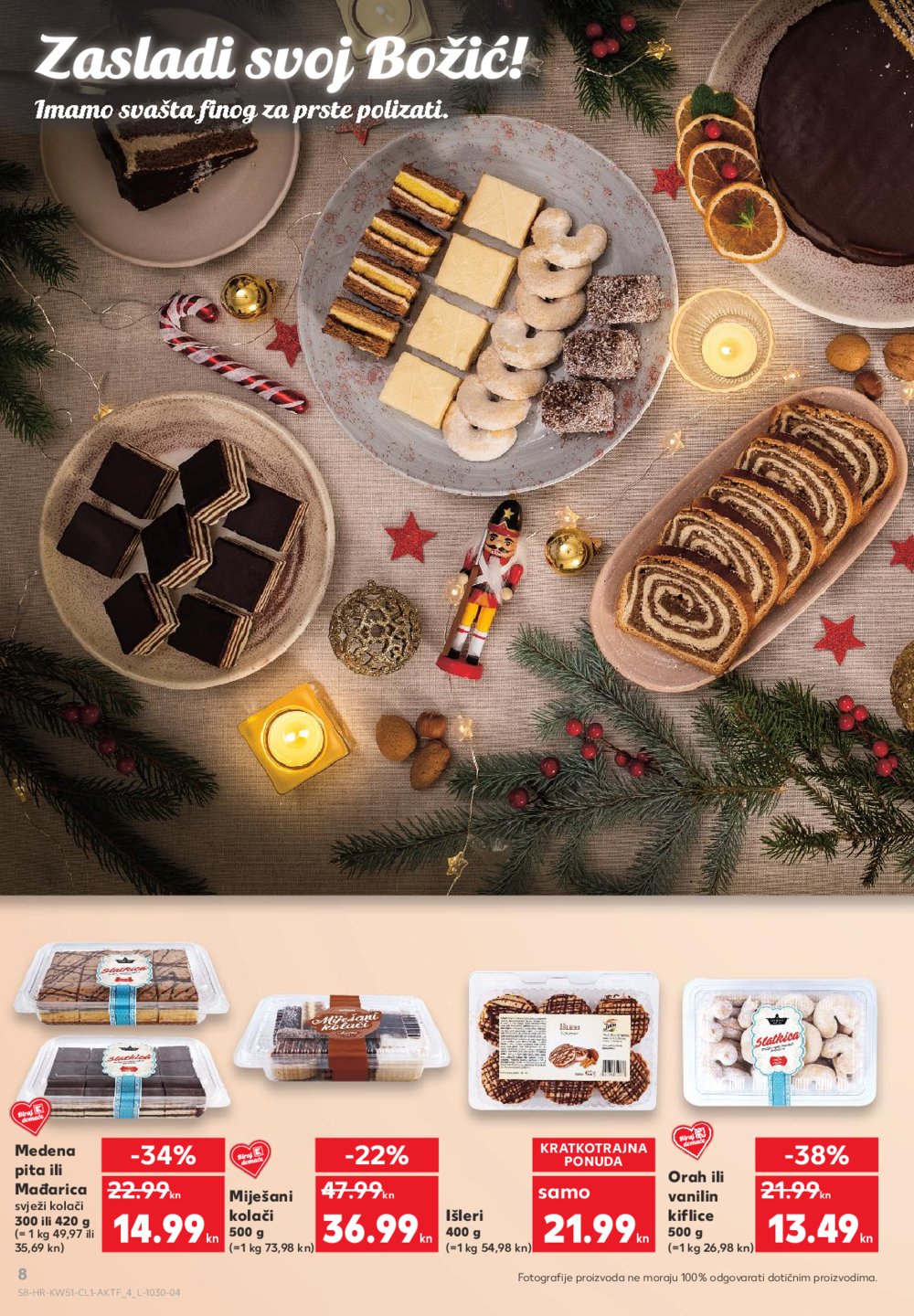 Kaufland Katalog Akcija 20.12.-24.12.2021.