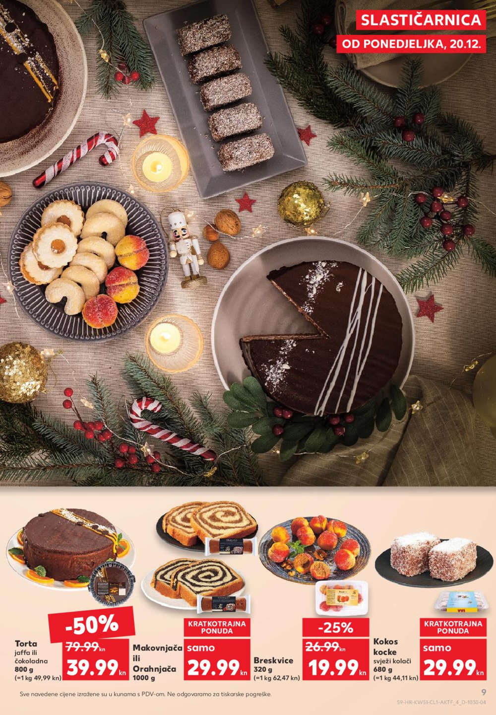Kaufland Katalog Akcija 20.12.-24.12.2021.