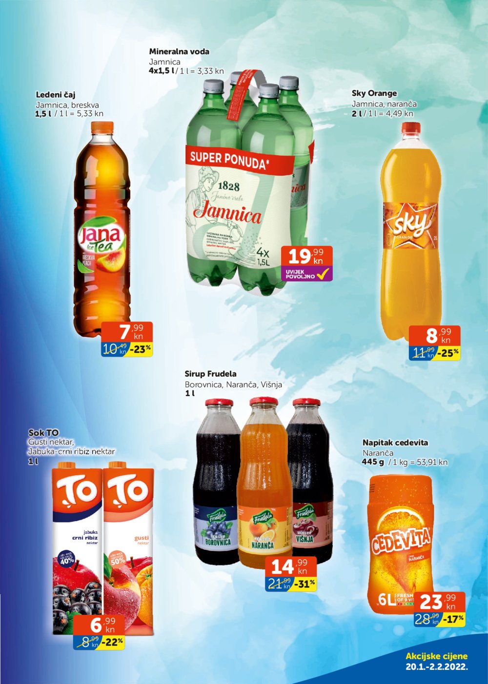 Boso Akcijski katalog 20.1.-2.2.2022.