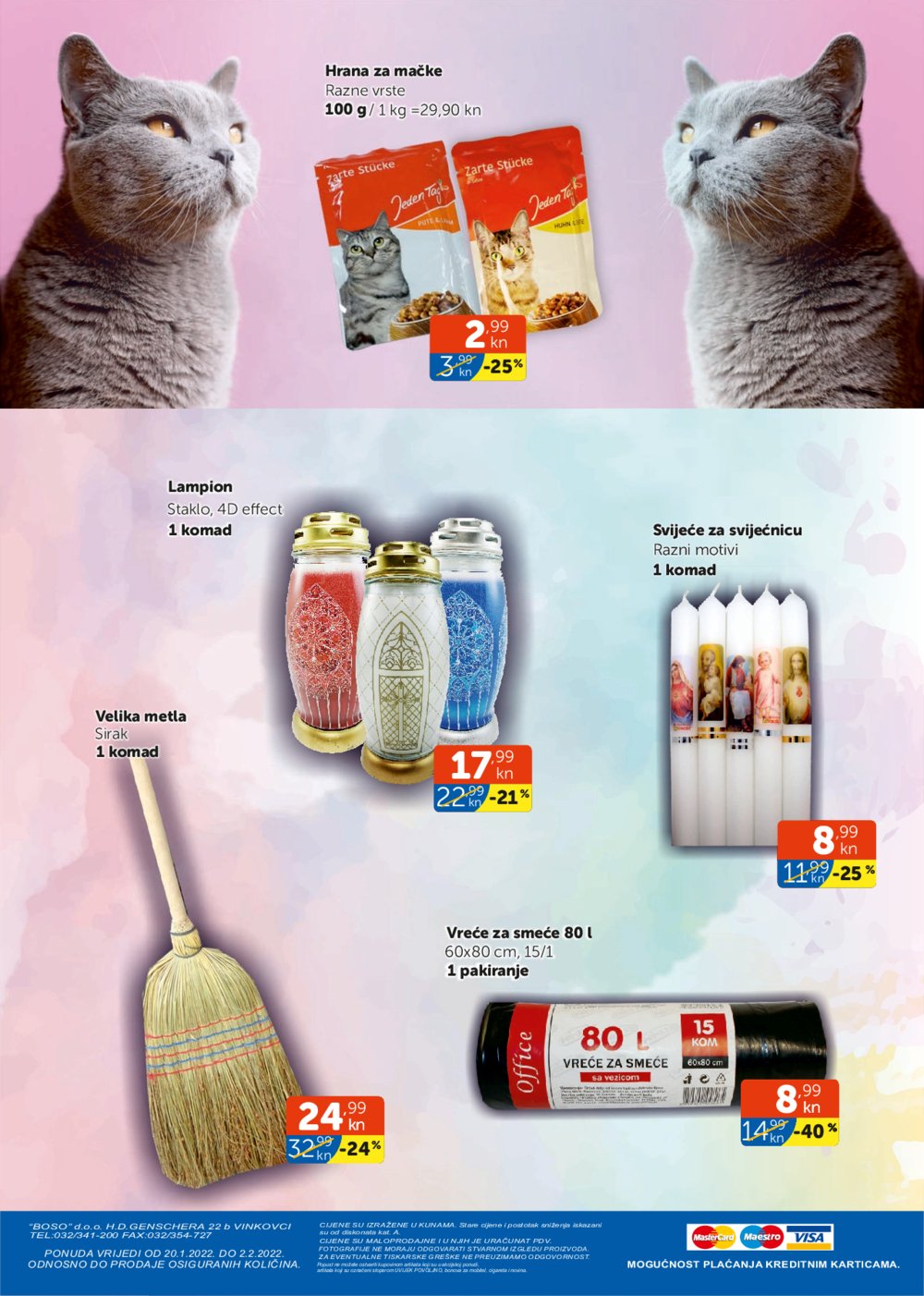 Boso Akcijski katalog 20.1.-2.2.2022.