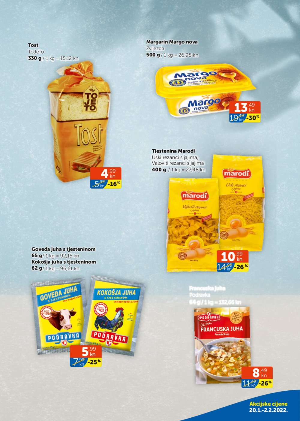Boso Akcijski katalog 20.1.-2.2.2022.