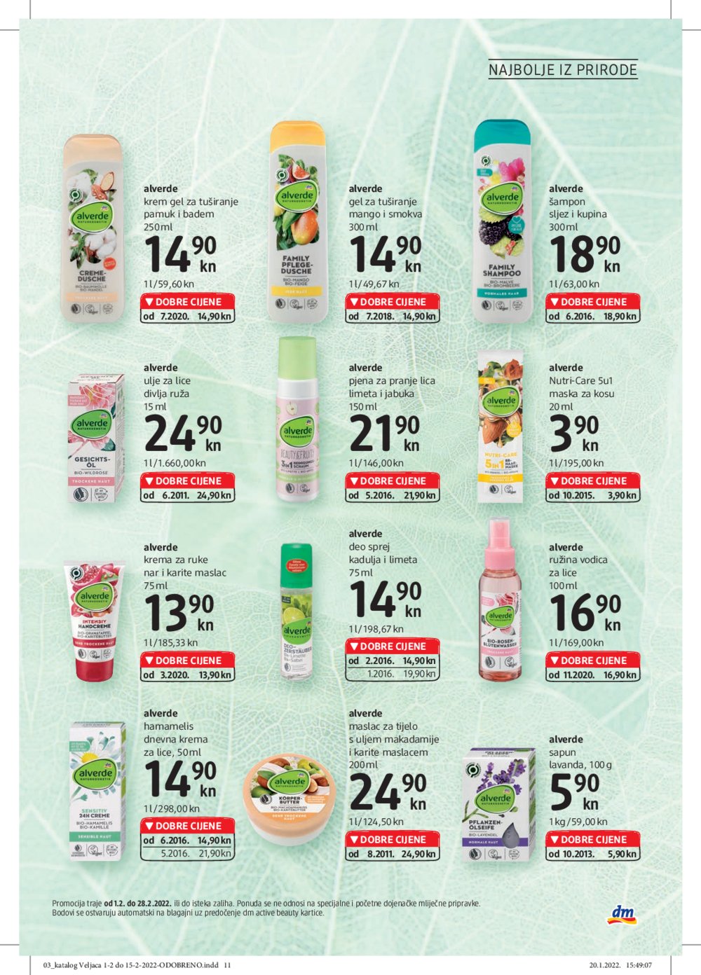 dm katalog Veljača 01.02.-15.02.2022.
