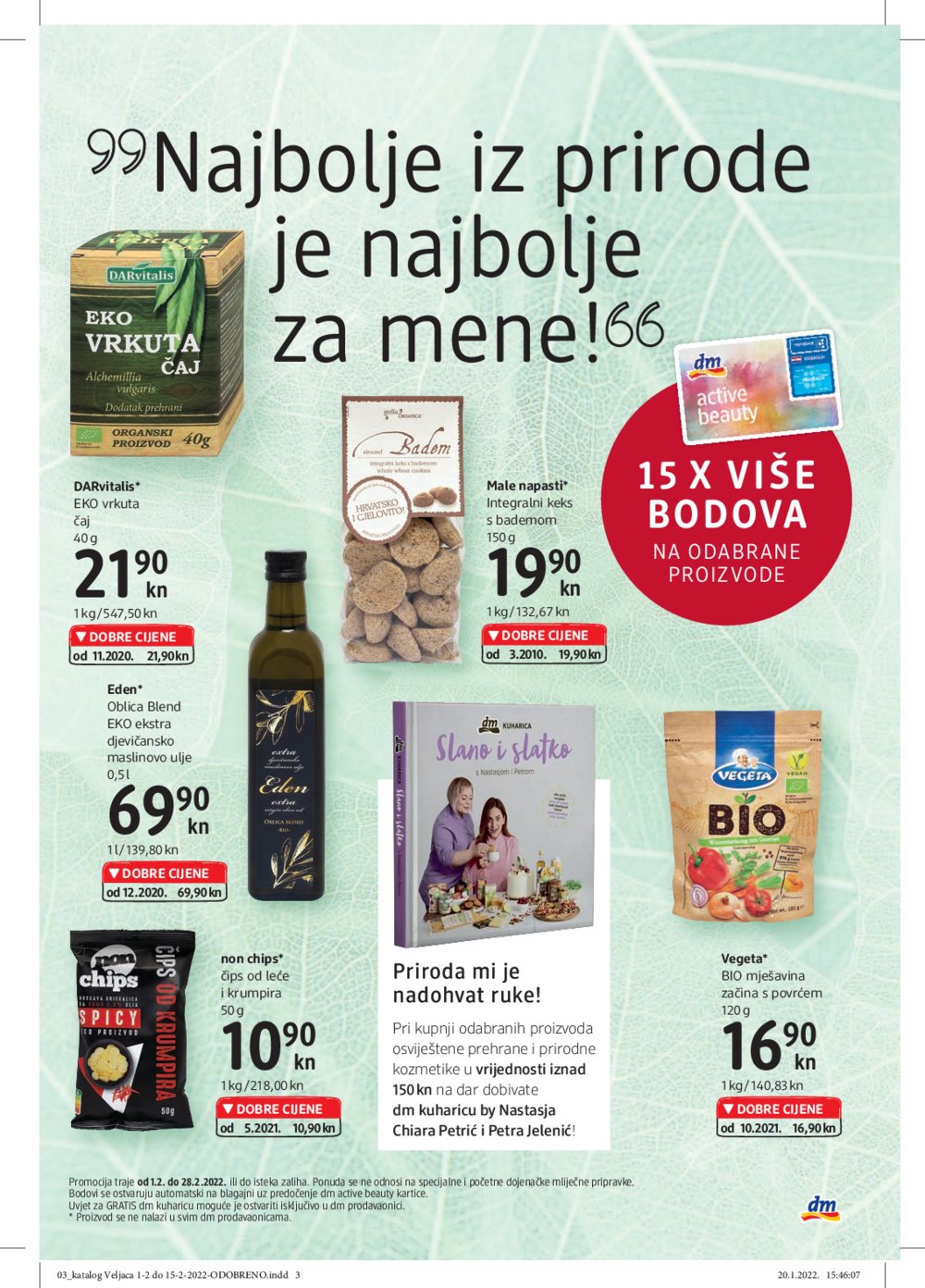 dm katalog Veljača 01.02.-15.02.2022.
