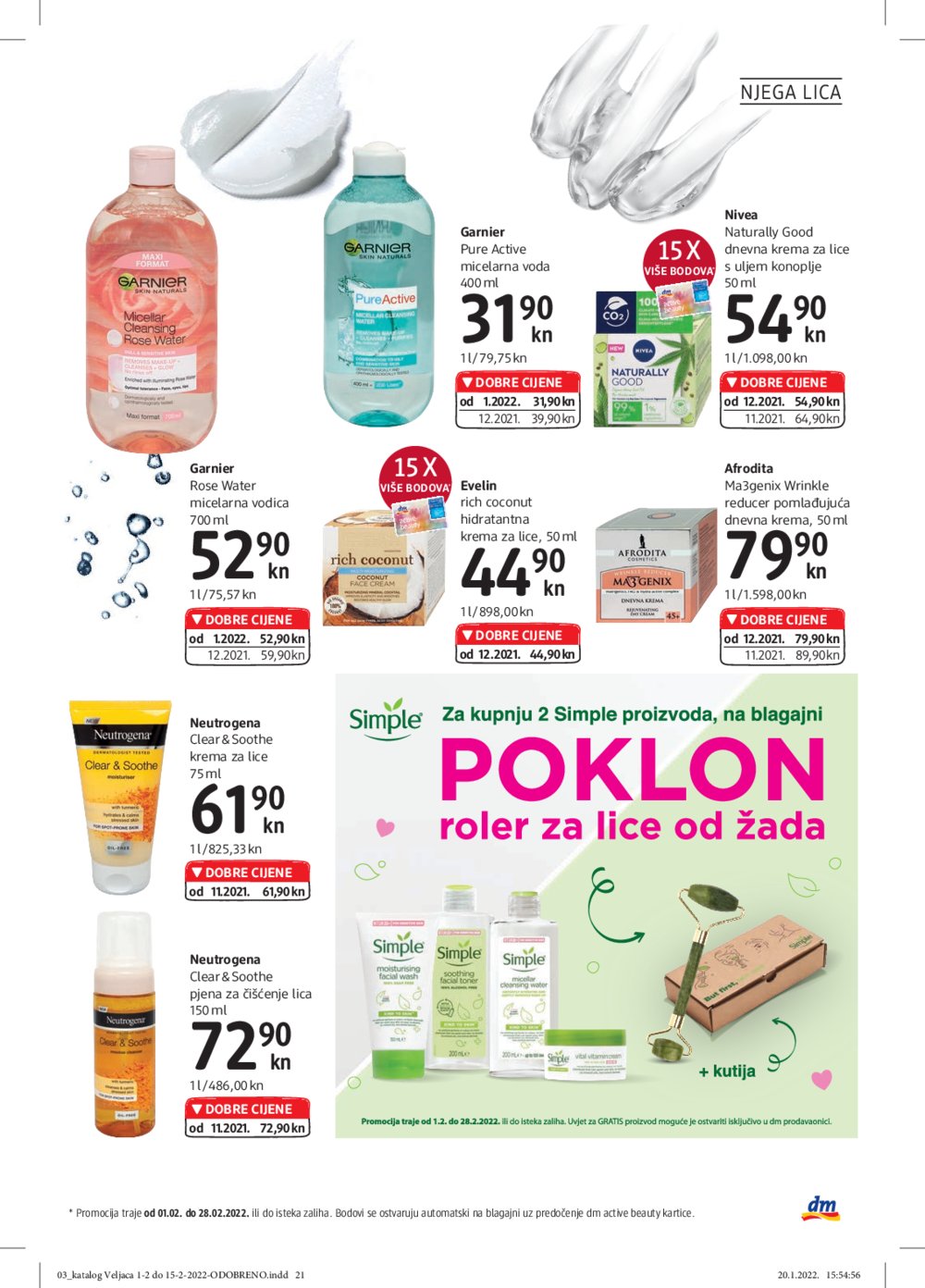 dm katalog Veljača 01.02.-15.02.2022.