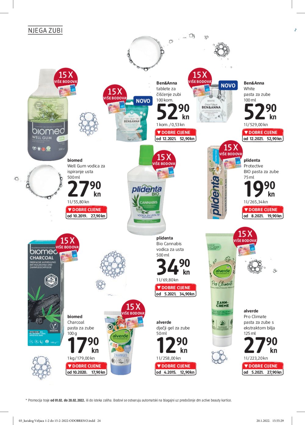 dm katalog Veljača 01.02.-15.02.2022.