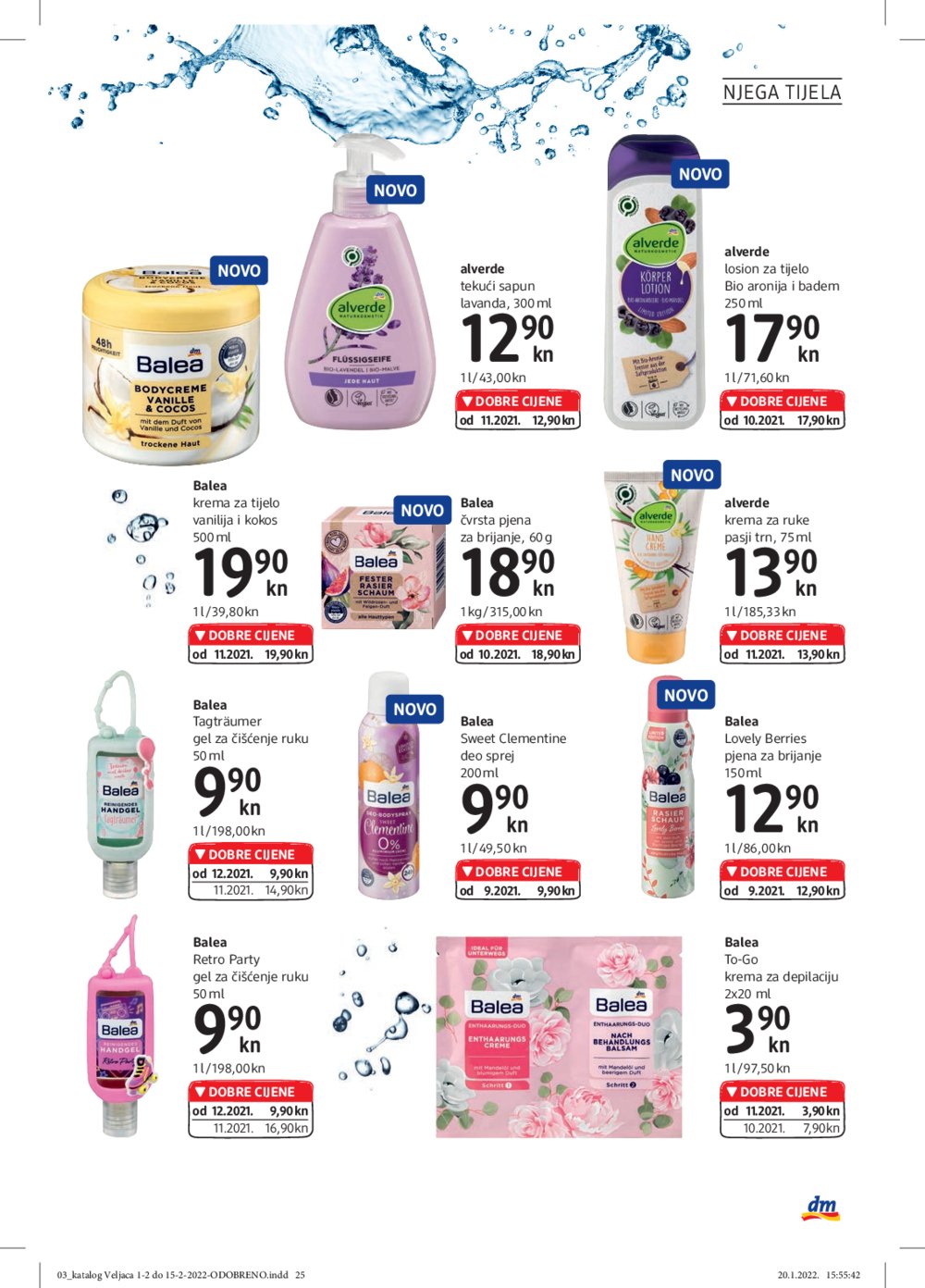 dm katalog Veljača 01.02.-15.02.2022.
