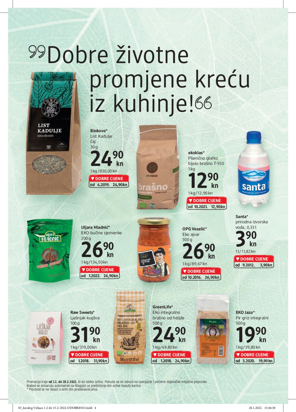 dm katalog Veljača 01.02.-15.02.2022.