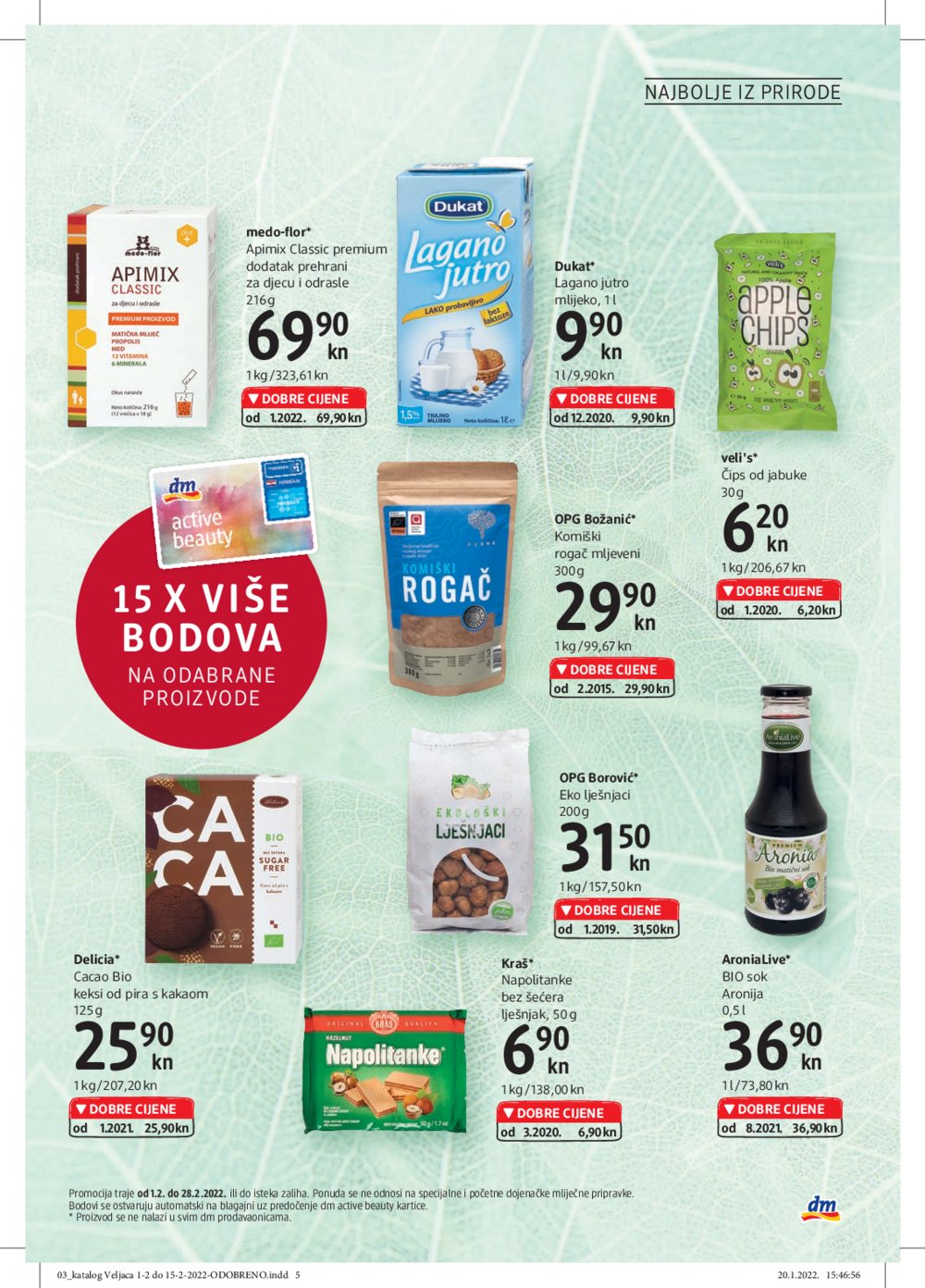 dm katalog Veljača 01.02.-15.02.2022.