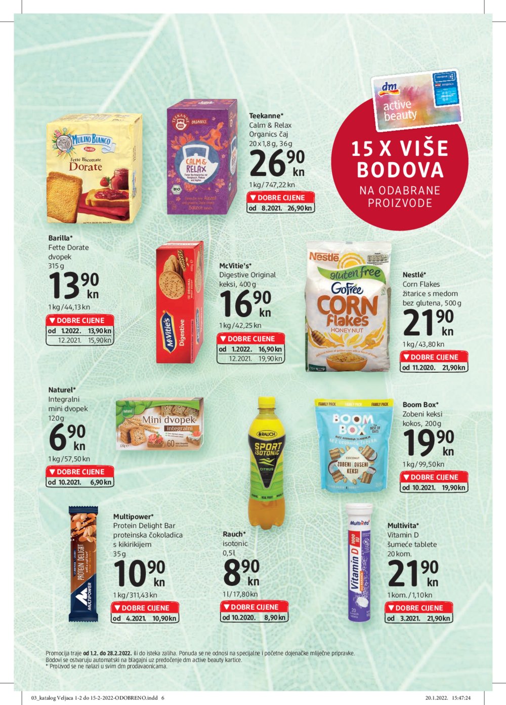 dm katalog Veljača 01.02.-15.02.2022.