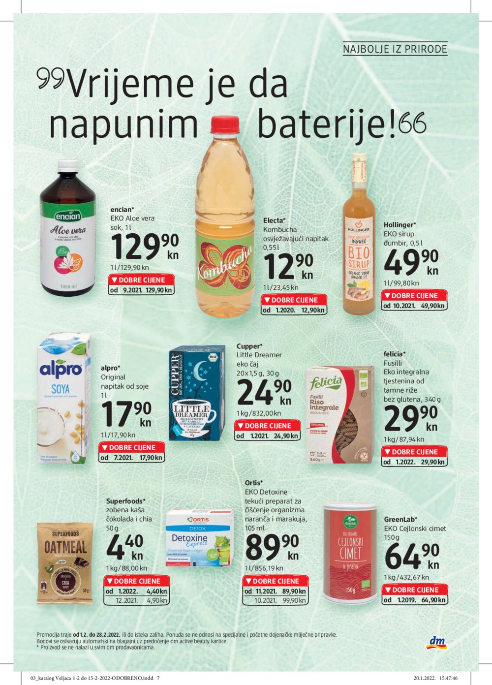 dm katalog Veljača 01.02.-15.02.2022.