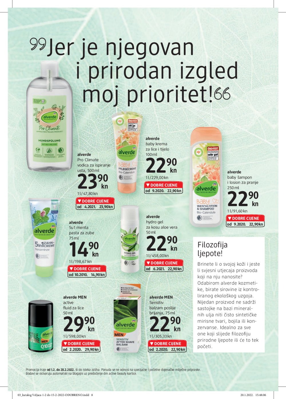 dm katalog Veljača 01.02.-15.02.2022.
