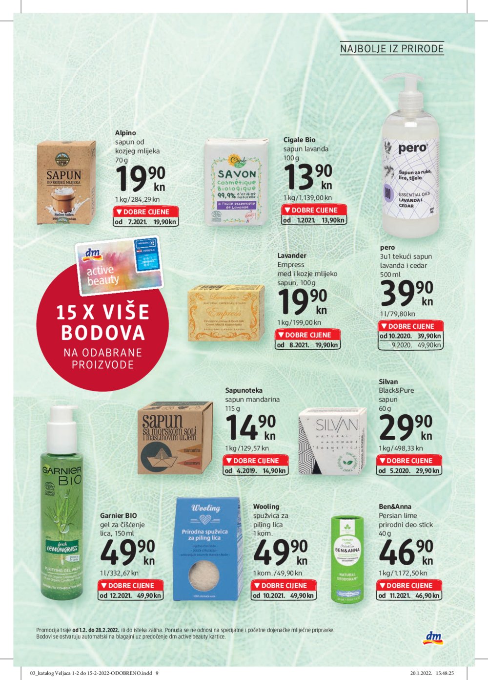 dm katalog Veljača 01.02.-15.02.2022.