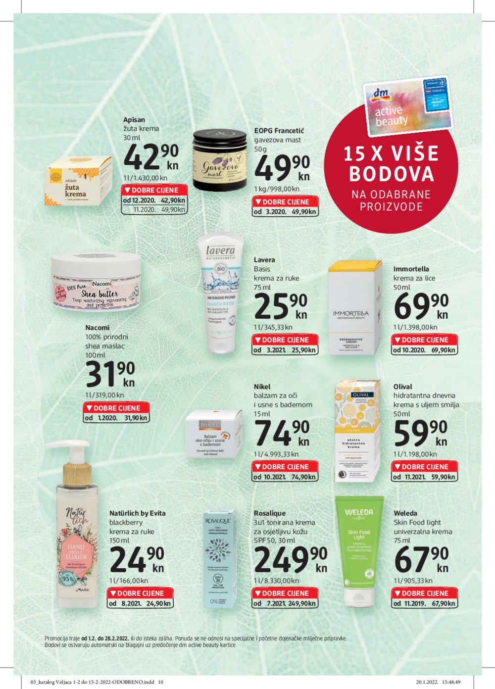 dm katalog Veljača 01.02.-15.02.2022.