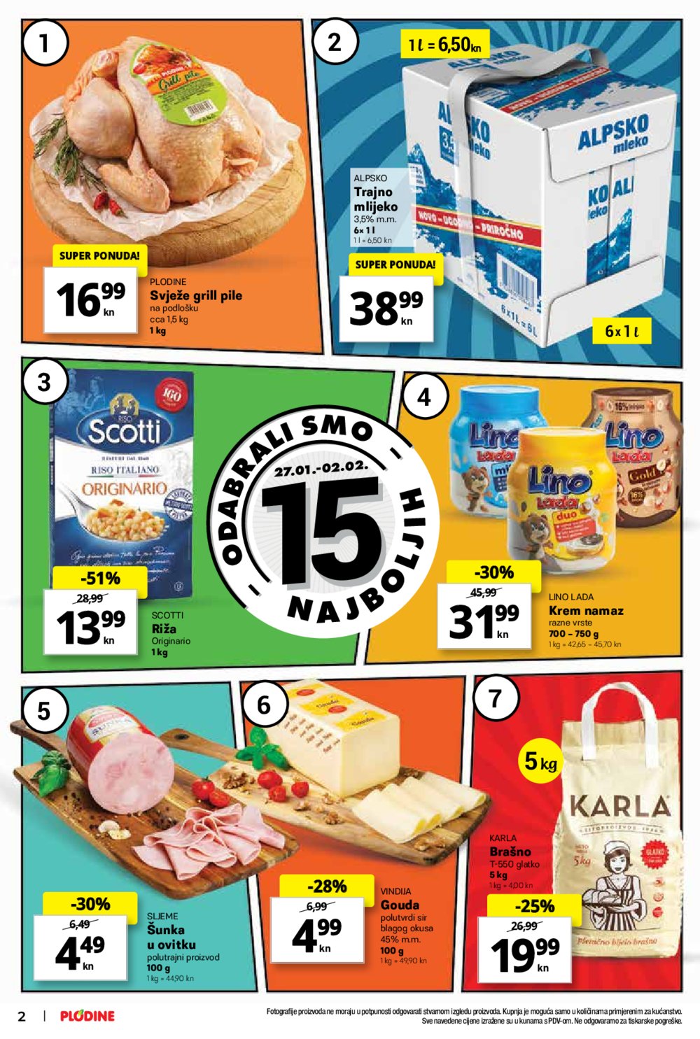 Plodine katalog Akcija 27.01.-02.02.2022.