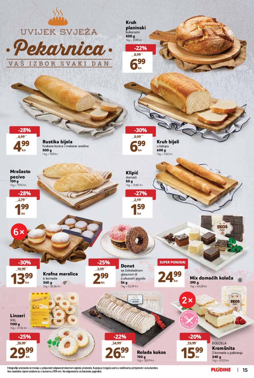 Plodine katalog Akcija 27.01.-02.02.2022.
