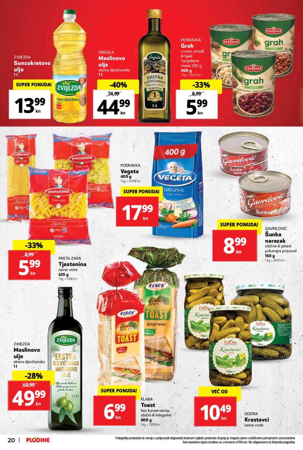 Plodine katalog Akcija 27.01.-02.02.2022.