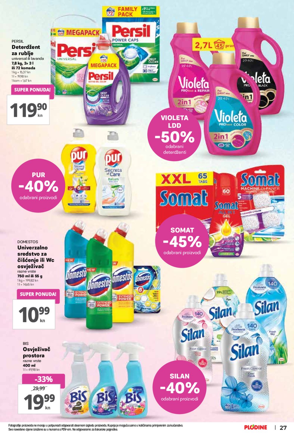 Plodine katalog Akcija 27.01.-02.02.2022.