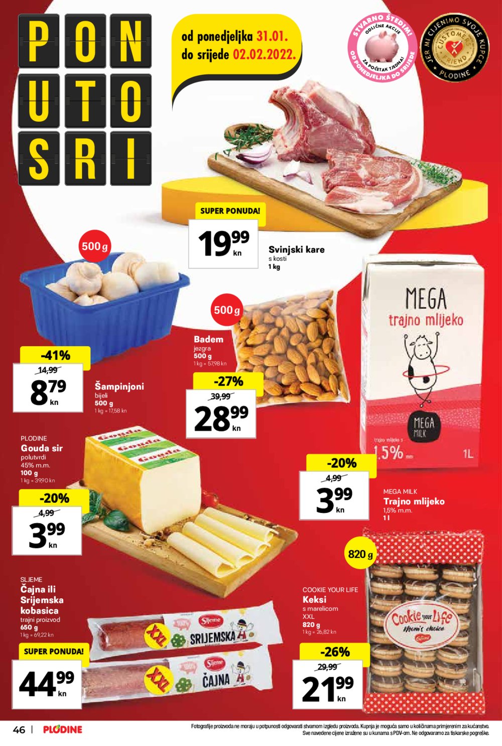 Plodine katalog Akcija 27.01.-02.02.2022.