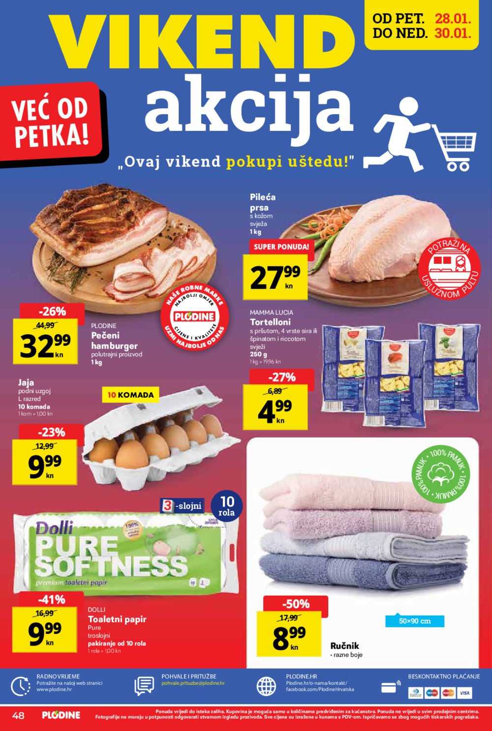 Plodine katalog Akcija 27.01.-02.02.2022.