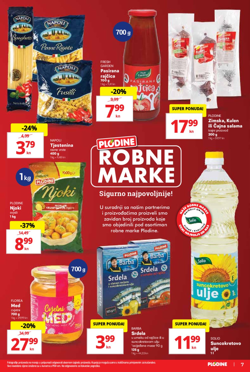 Plodine katalog Akcija 27.01.-02.02.2022.