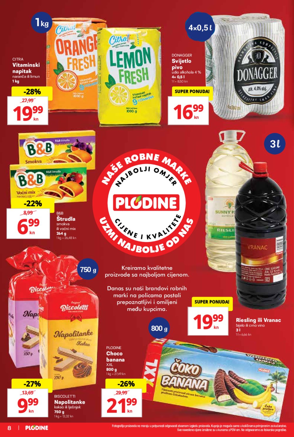 Plodine katalog Akcija 27.01.-02.02.2022.