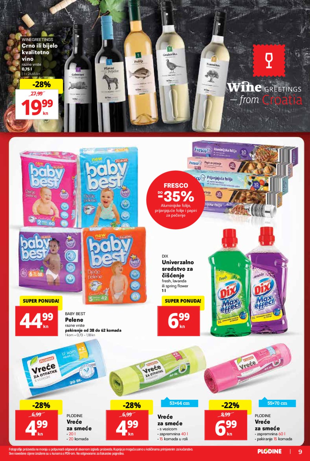 Plodine katalog Akcija 27.01.-02.02.2022.