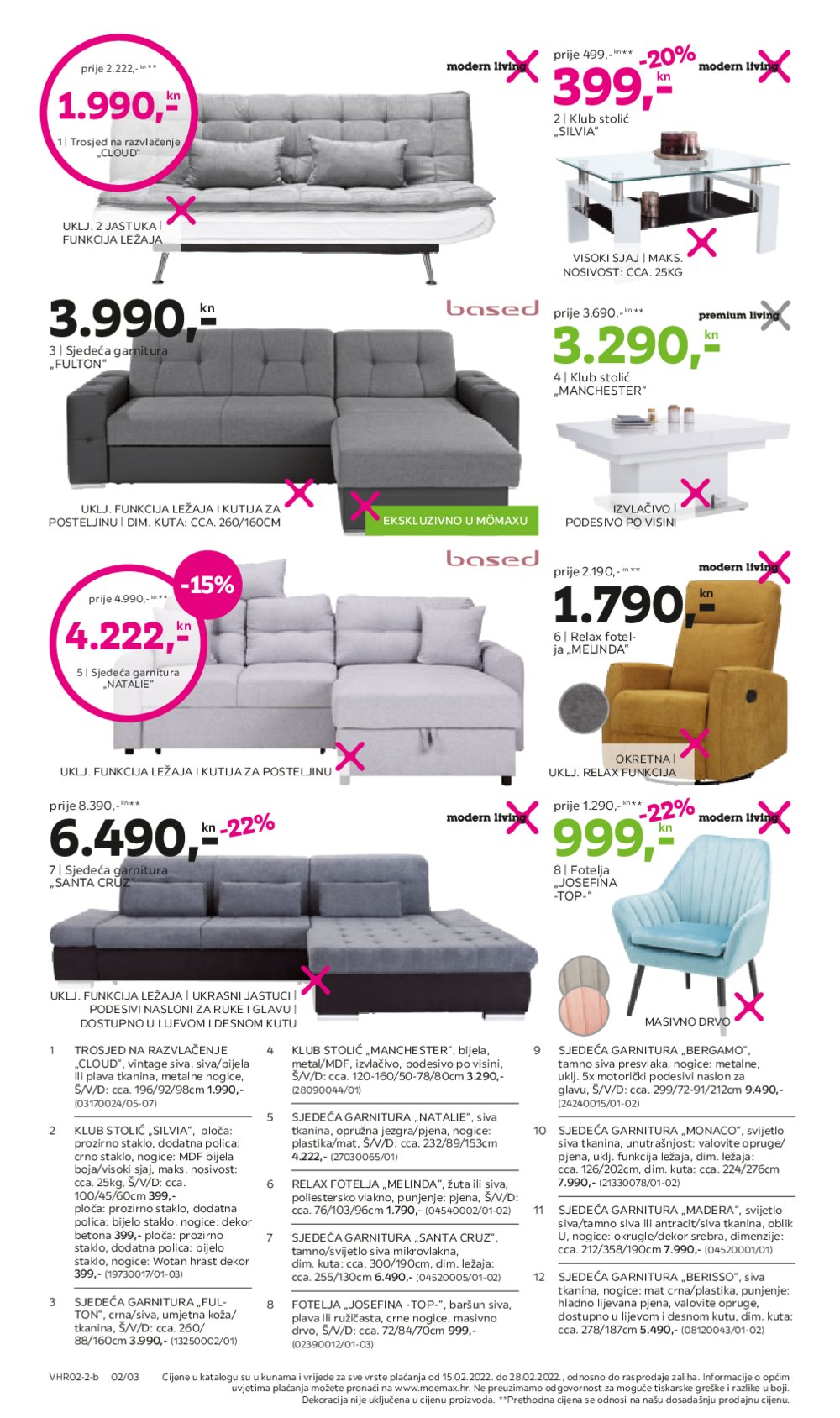 Momax katalog Akcija 15.02.-28.02.2022. 