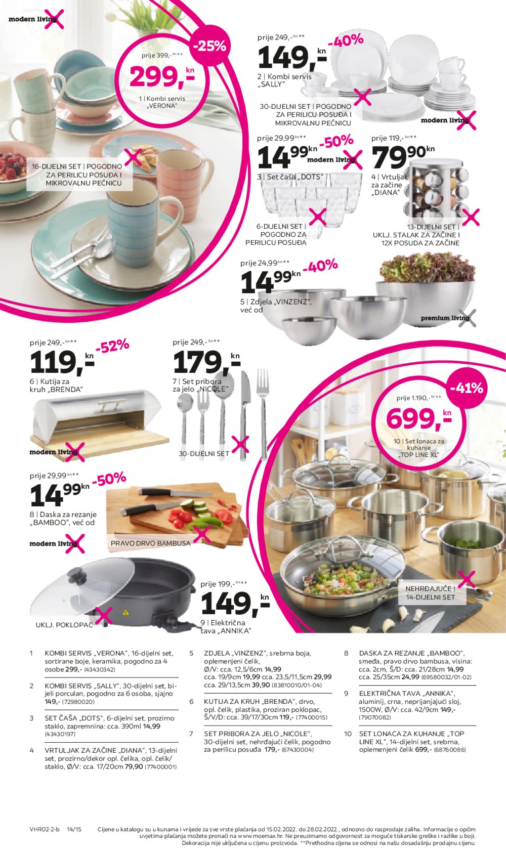 Momax katalog Akcija 15.02.-28.02.2022. 