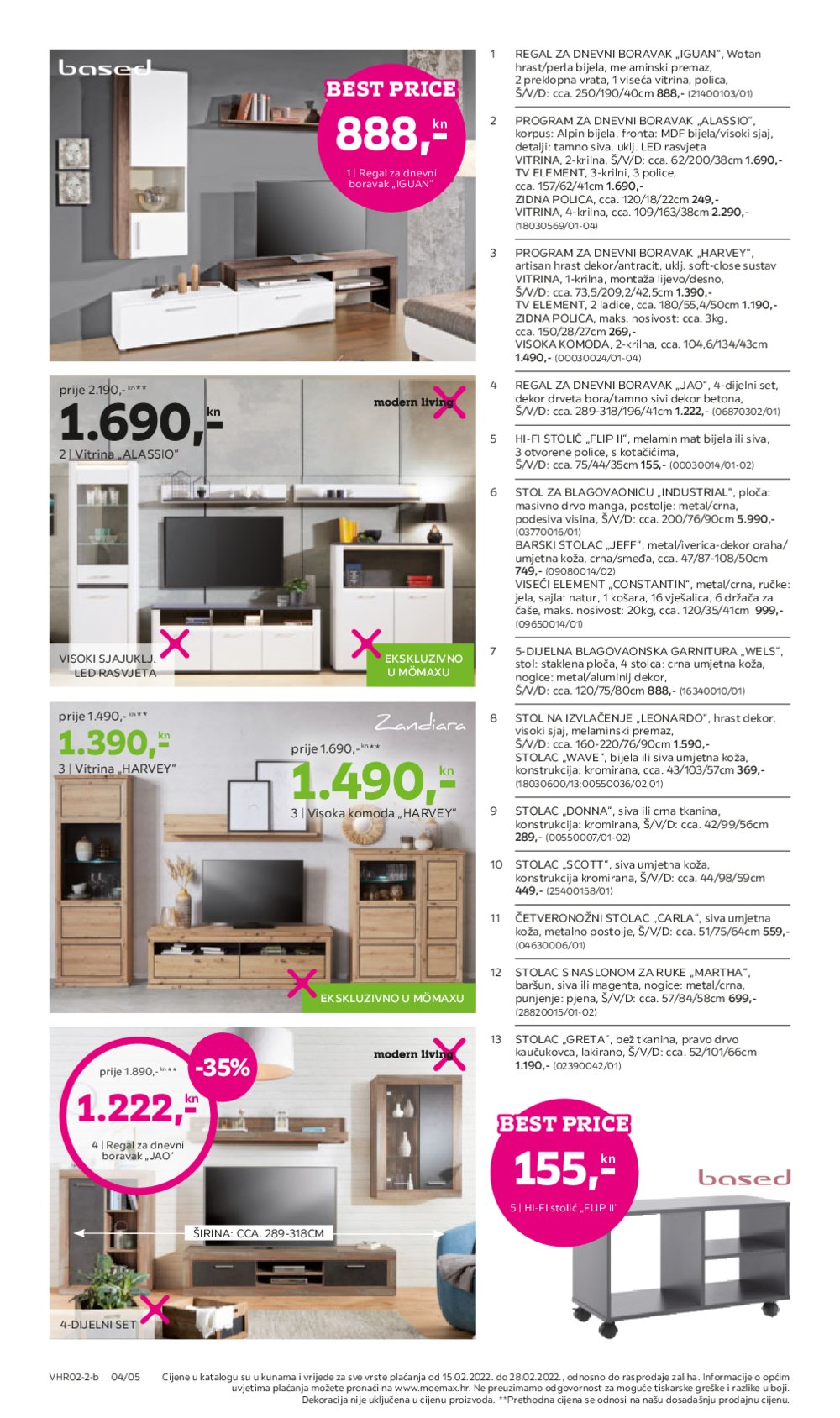 Momax katalog Akcija 15.02.-28.02.2022. 