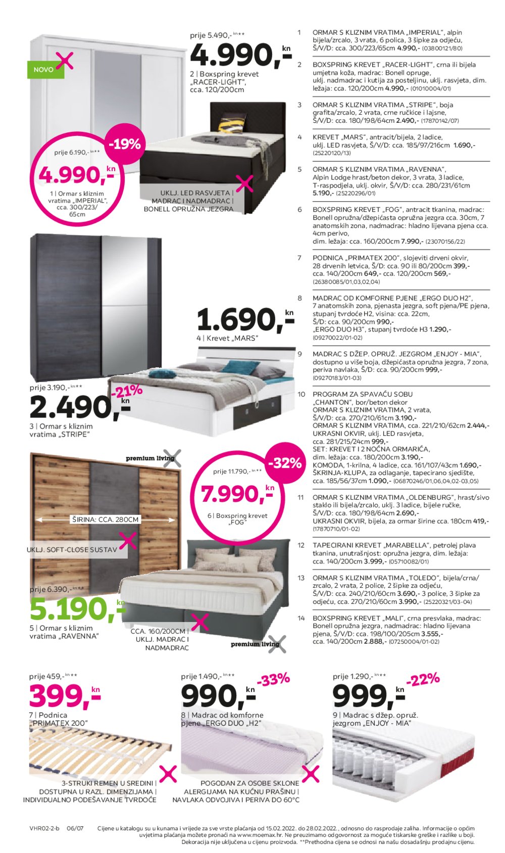 Momax katalog Akcija 15.02.-28.02.2022. 