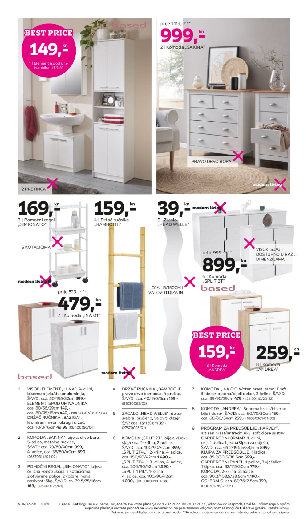 Momax katalog Akcija 15.02.-28.02.2022. 