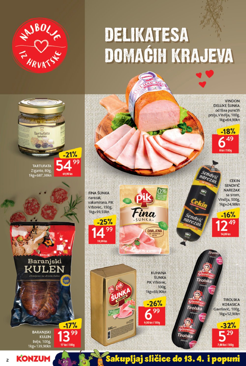 Konzum katalog Akcija 17.03.-23.03.2022.