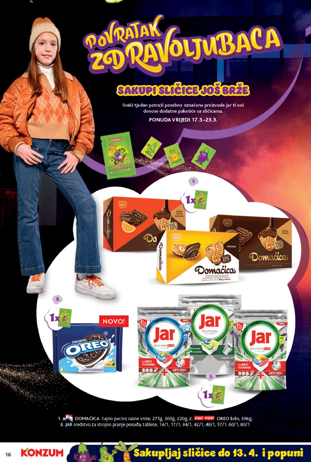 Konzum katalog Akcija 17.03.-23.03.2022.