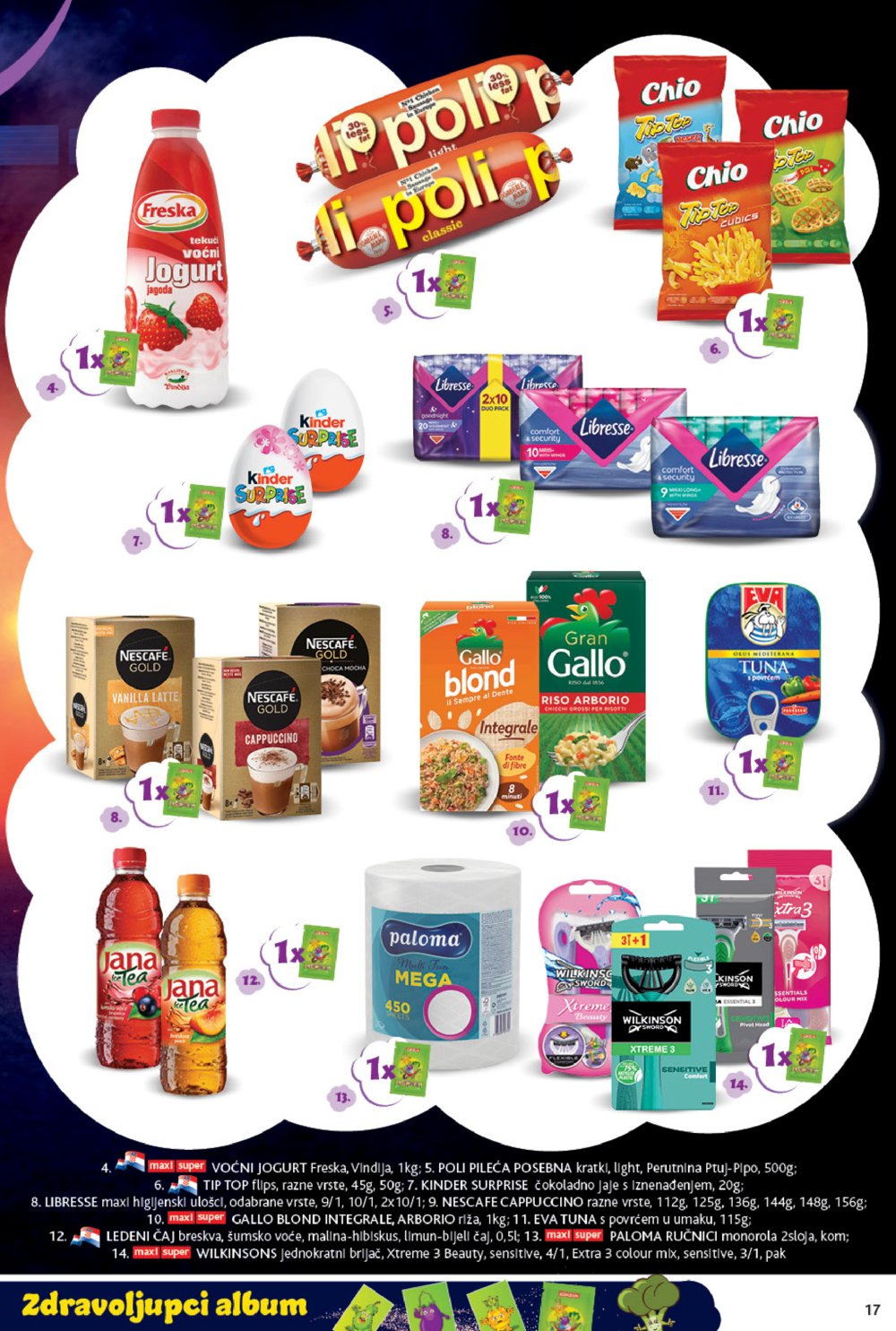Konzum katalog Akcija 17.03.-23.03.2022.