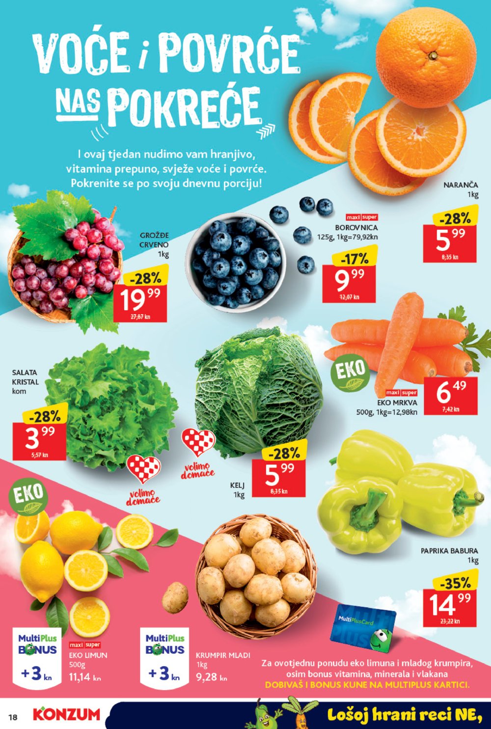 Konzum katalog Akcija 17.03.-23.03.2022.