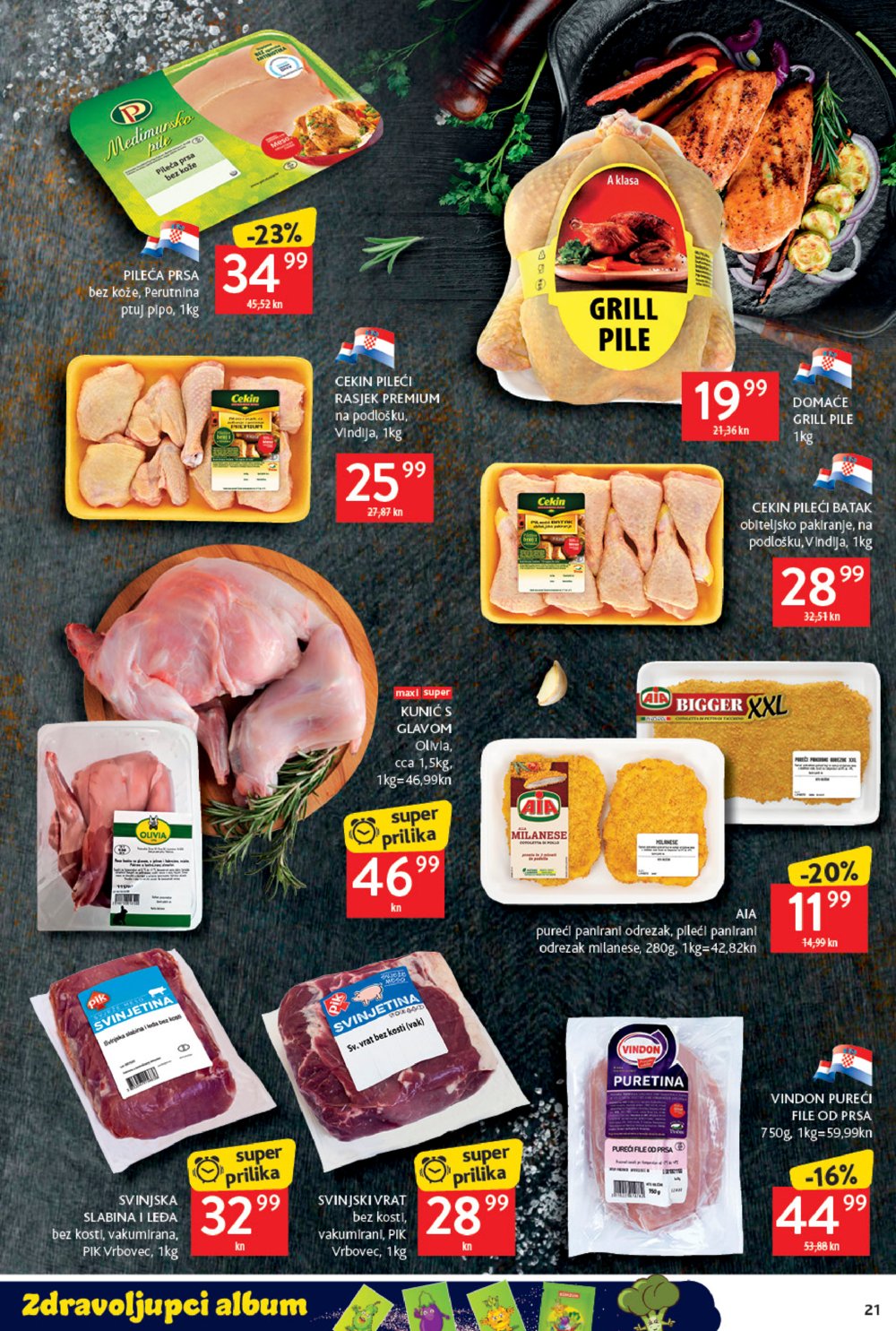 Konzum katalog Akcija 17.03.-23.03.2022.
