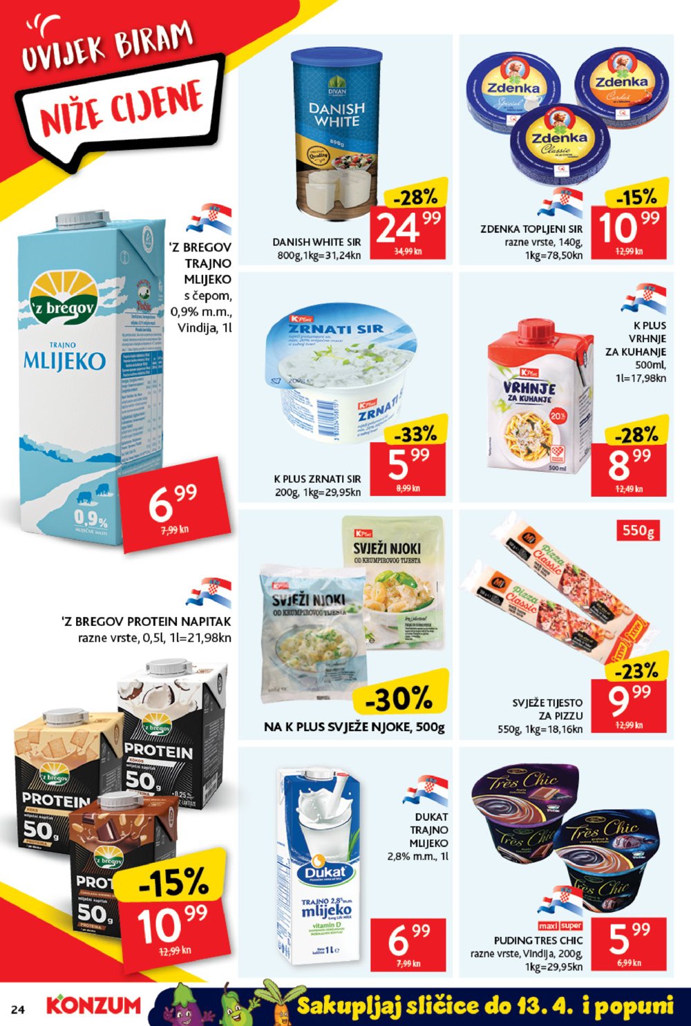 Konzum katalog Akcija 17.03.-23.03.2022.