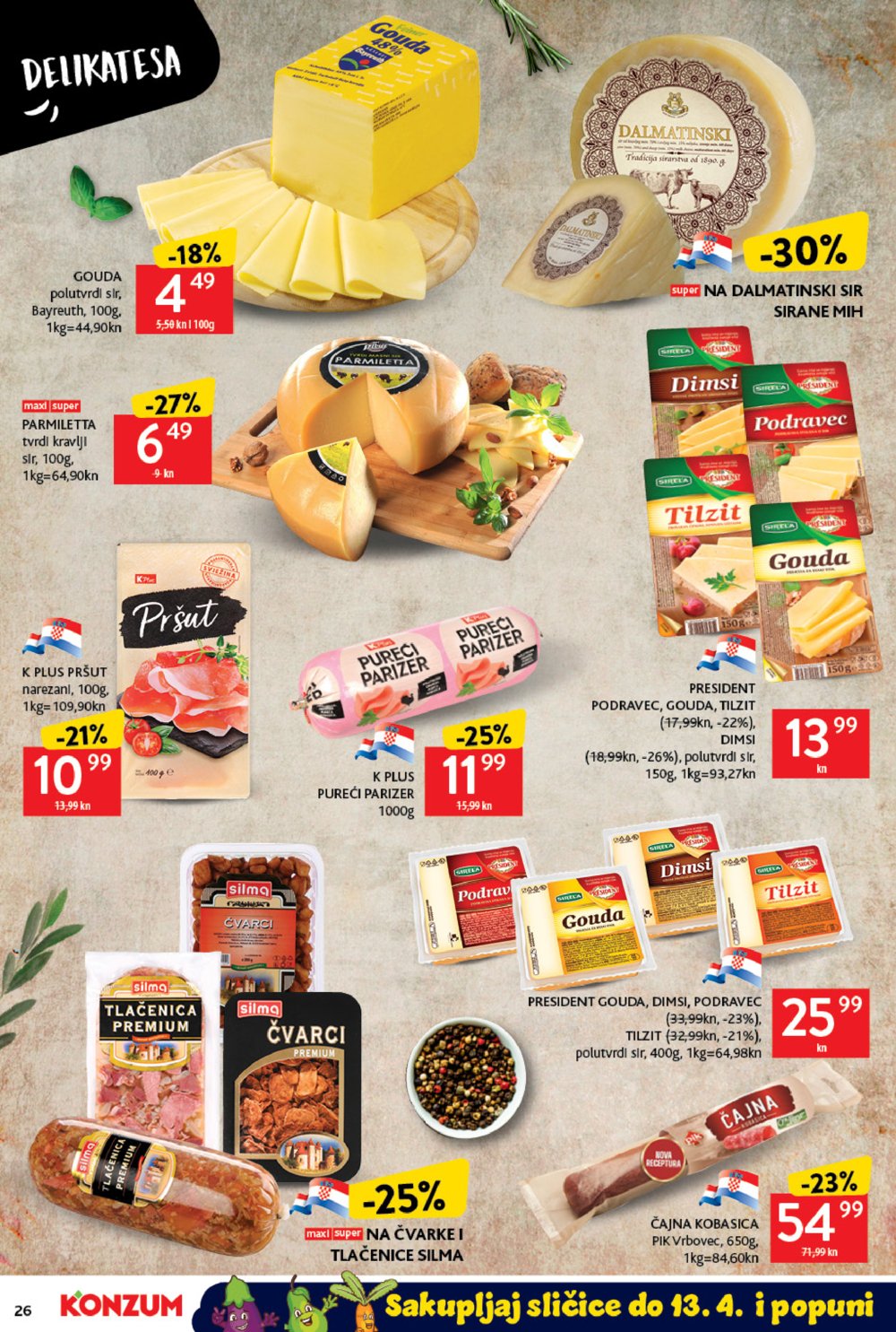 Konzum katalog Akcija 17.03.-23.03.2022.