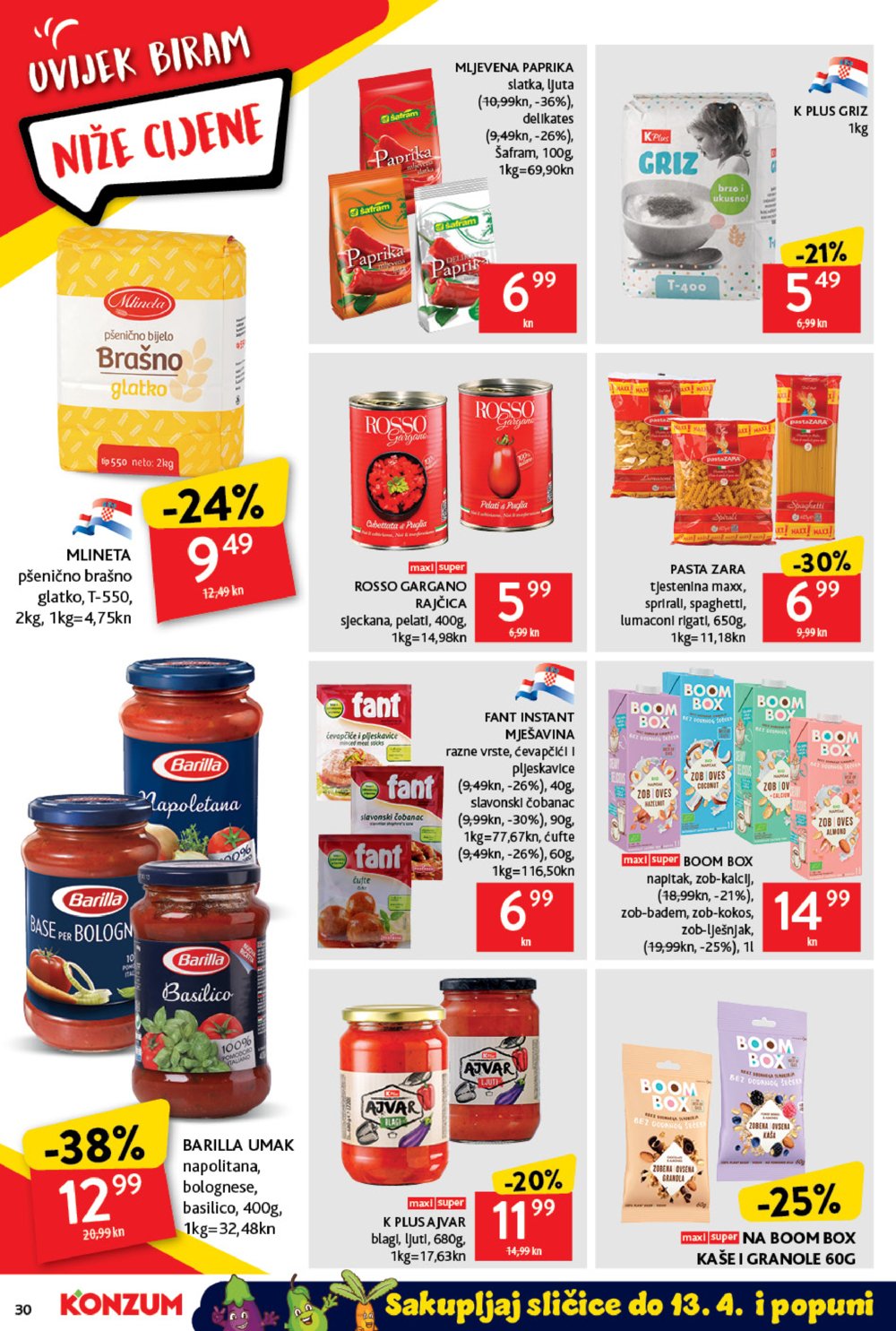 Konzum katalog Akcija 17.03.-23.03.2022.
