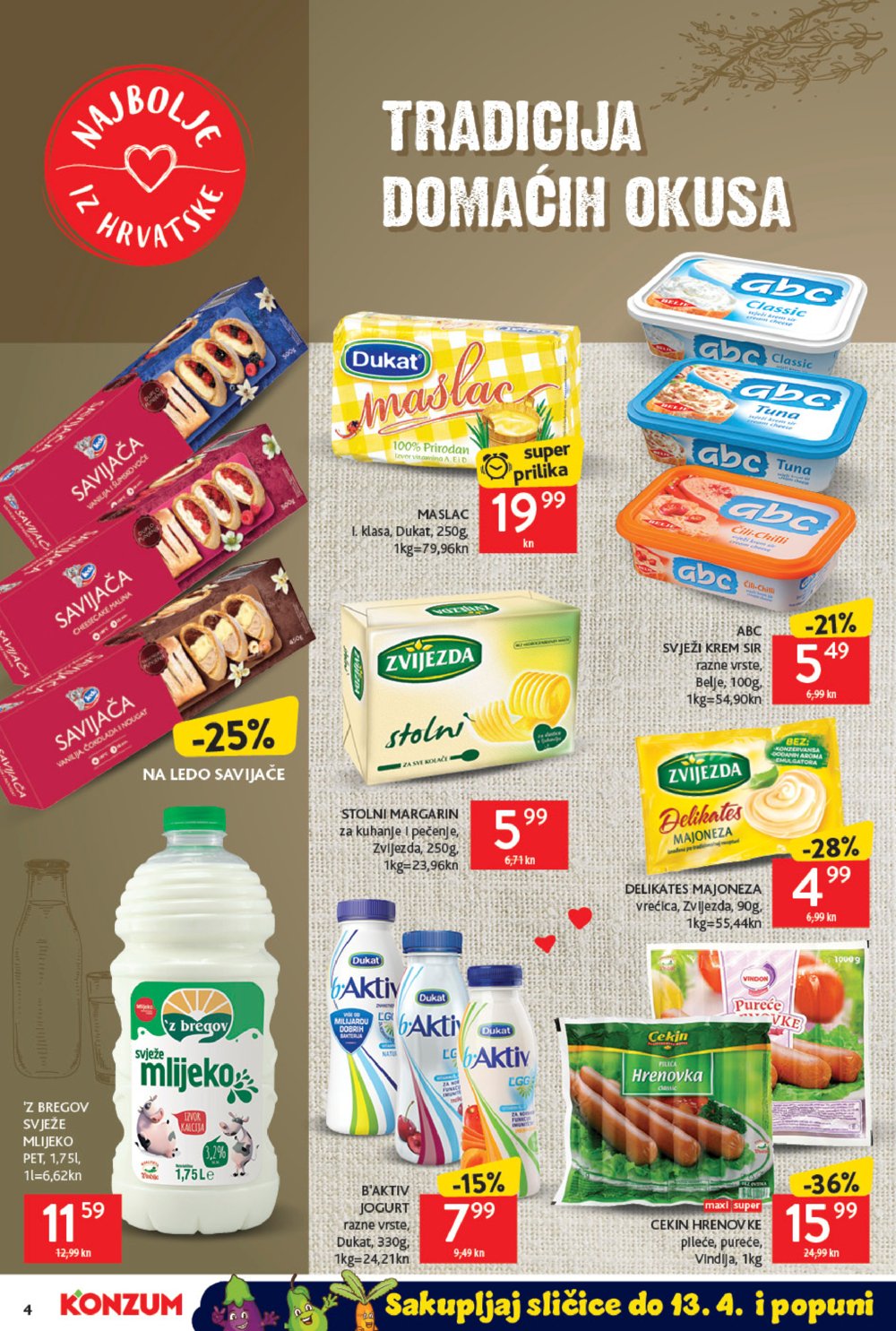 Konzum katalog Akcija 17.03.-23.03.2022.