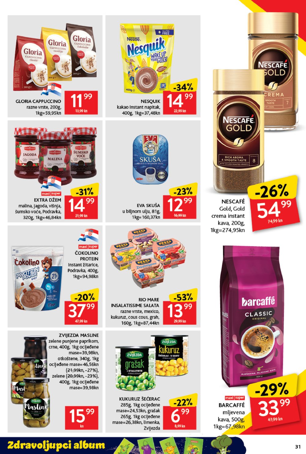 Konzum katalog Akcija 17.03.-23.03.2022.