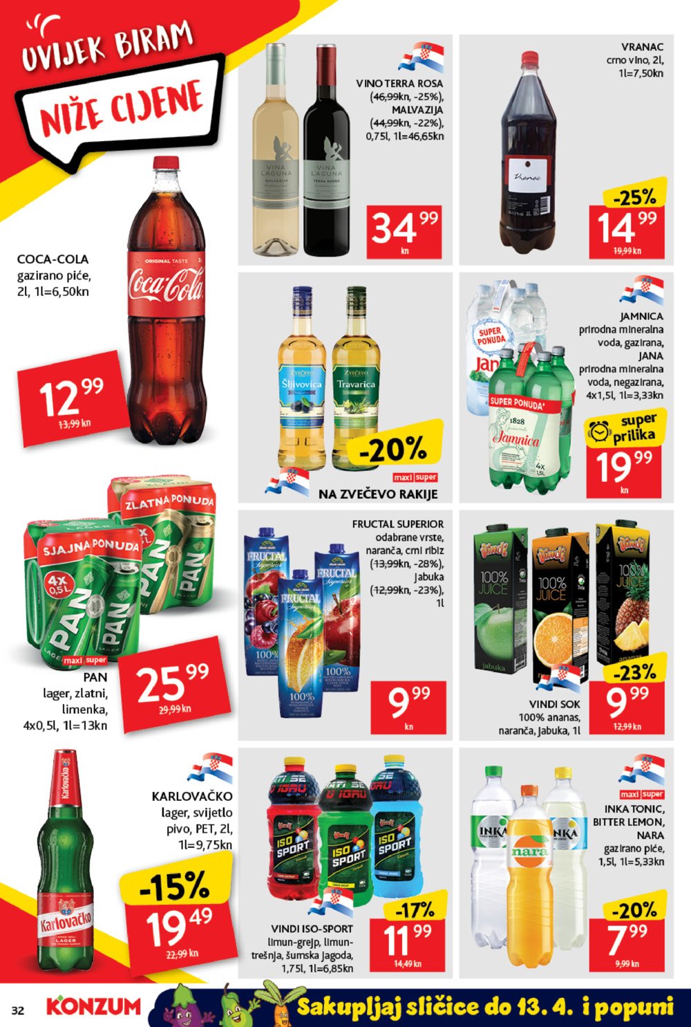 Konzum katalog Akcija 17.03.-23.03.2022.