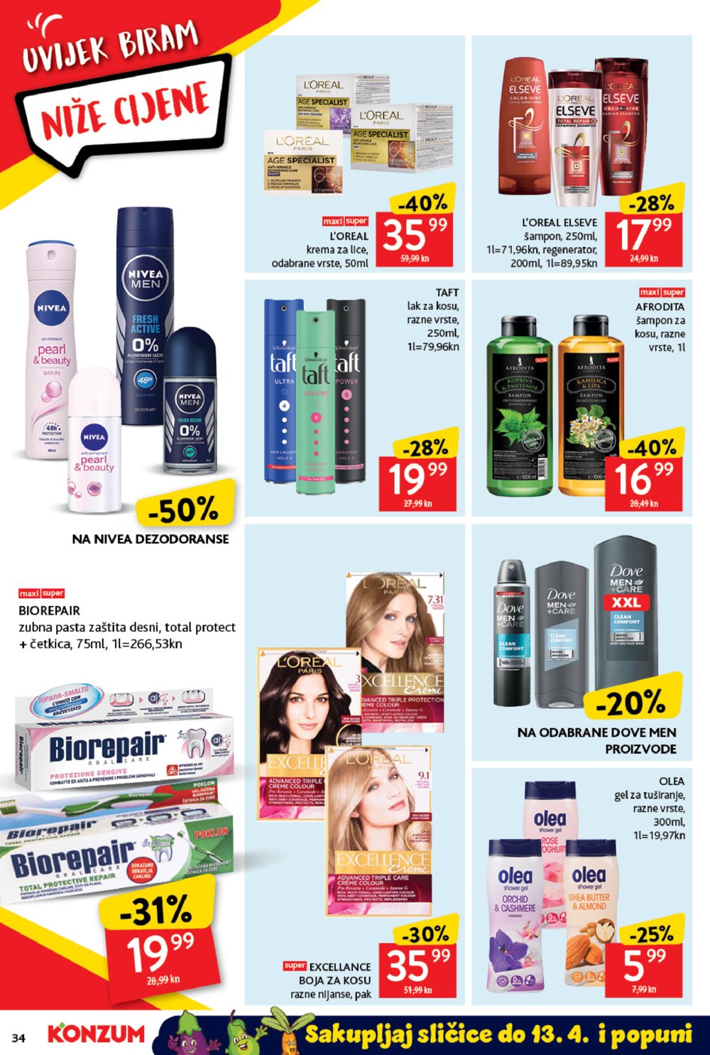 Konzum katalog Akcija 17.03.-23.03.2022.