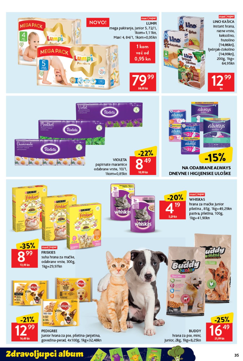 Konzum katalog Akcija 17.03.-23.03.2022.