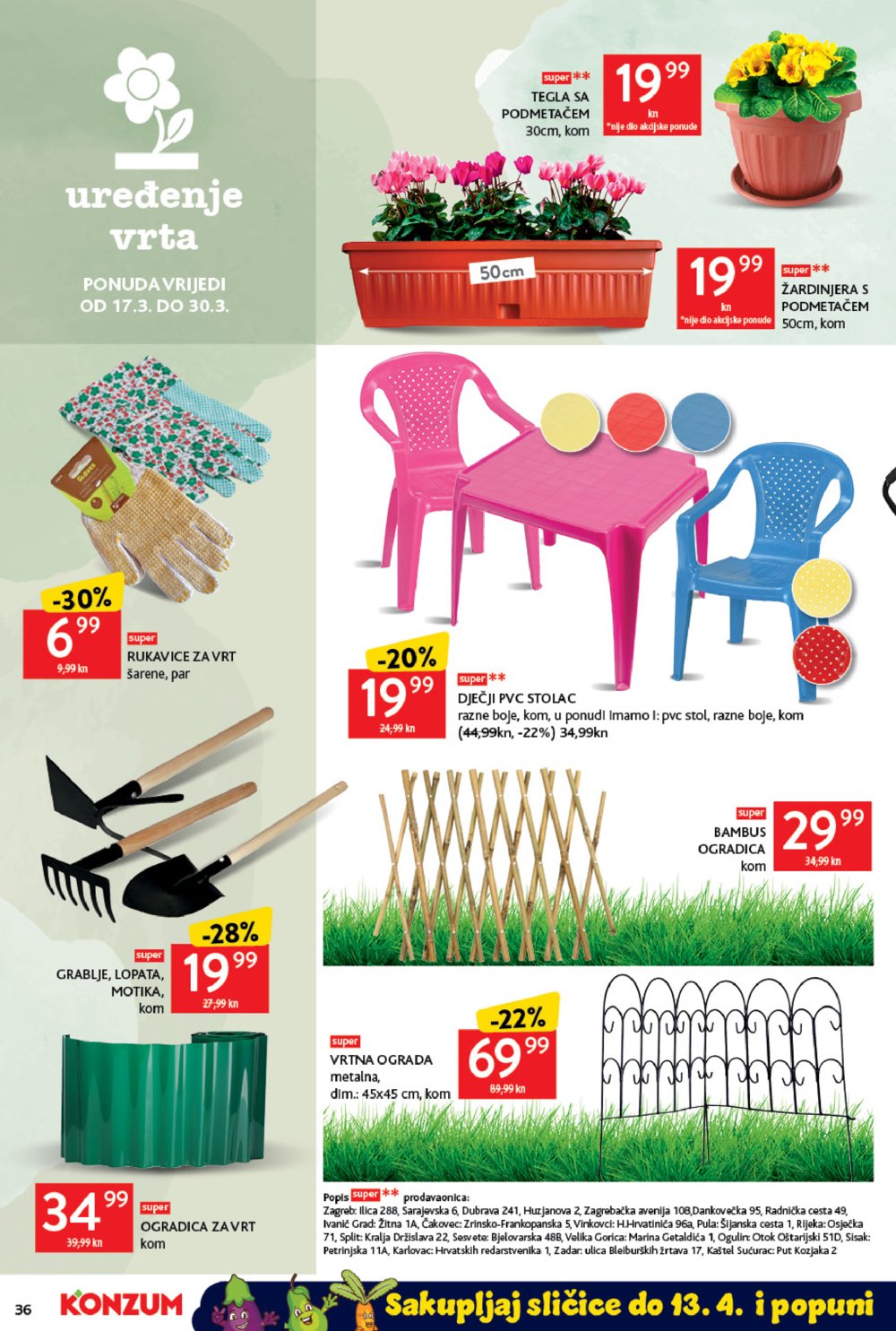 Konzum katalog Akcija 17.03.-23.03.2022.