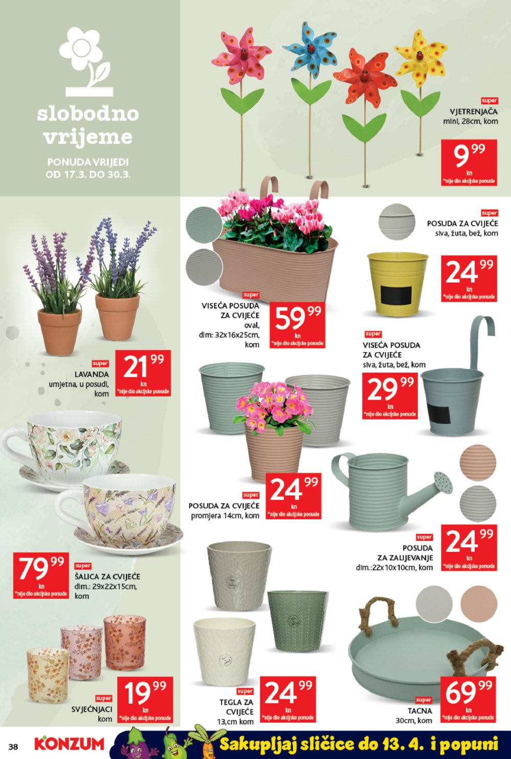 Konzum katalog Akcija 17.03.-23.03.2022.