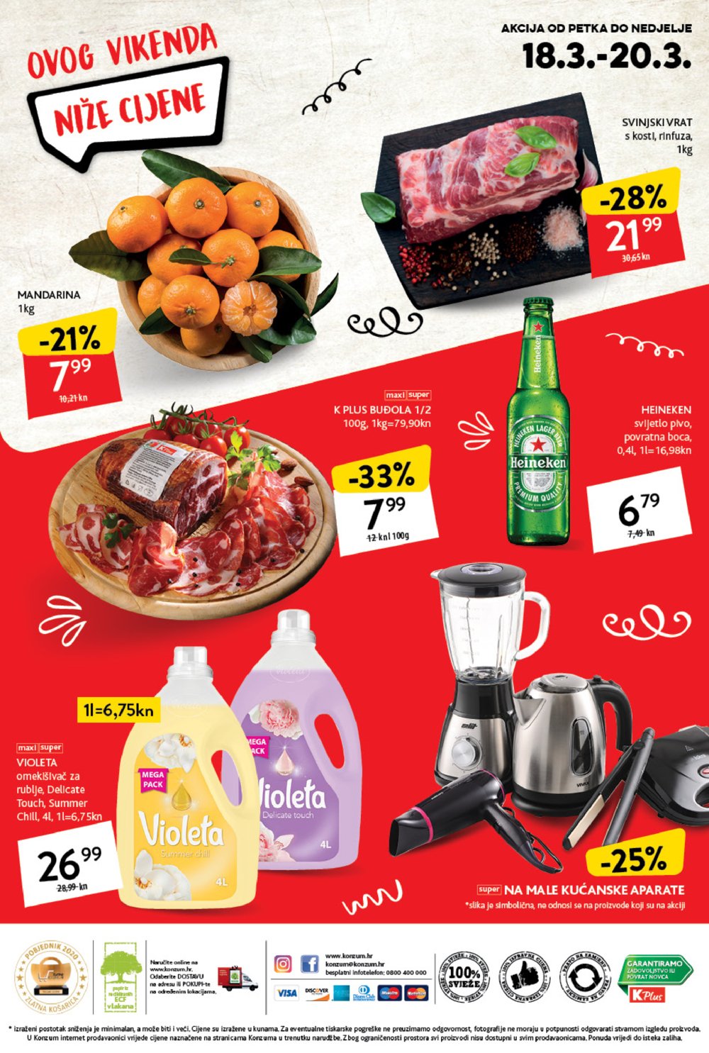 Konzum katalog Akcija 17.03.-23.03.2022.