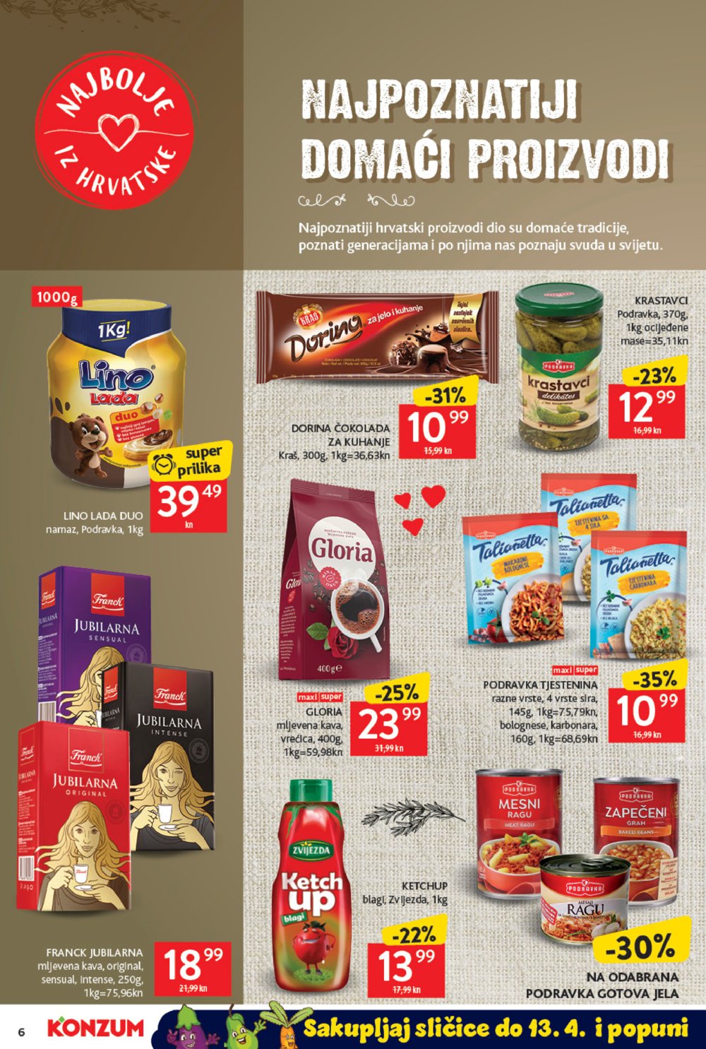 Konzum katalog Akcija 17.03.-23.03.2022.
